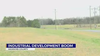 Hawkins County site being prepped for massive industrial development