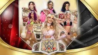 EVERY WWE WOMEN'S CHAMPION HISTORY (2016 - 2025)