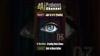 AI Music Production: Jan 13 6PM PST - Voice Cloning