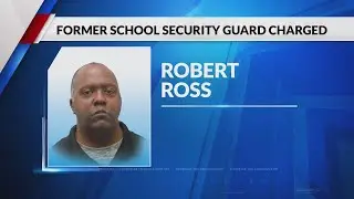 Former school security guard charged with sodomy and rape dating back to the 90s