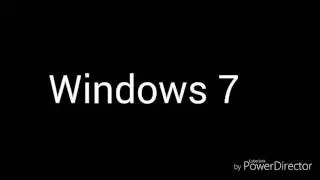 For once you were scared of windows 7
