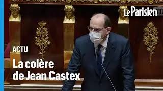 Confinement : le coup de colère de Jean Castex face aux critiques de l'opposition à l'Assemblée