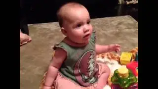 Ava Jaymes With Her Dad