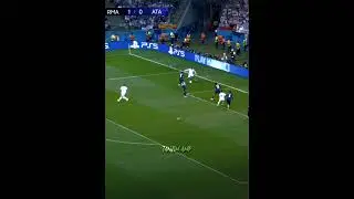 Mbappe first Goal in real Madrid ☠️ #mbappe #footballedits #realmadrid #4kedit #football