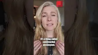 Constructive Possession