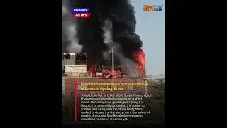 Fire Breaks Out at Bhubaneswar Bar After Short Circuit; Seven Fire Tenders Deployed