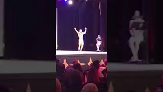 Posing routine- Pure Elite 2018 UK finals
