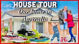 WELCOME TO OUR HOME SWEET HOME | HOUSE TOUR || FILIPINA AUSTRALIAN COUPLE