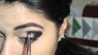 ☆Black & Gold Makeup Tutorial☆