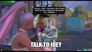 Fortnite Quest - Talk to Joey - Chapter 2 Season 7 Week 11