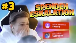 Lenny bekommt 500&euro; SPENDE! 💸😱 Die besten Spenden #3