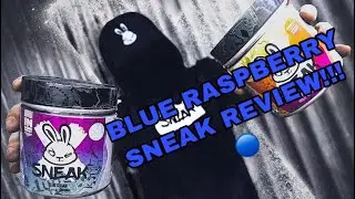 SNEAK ENERGY REVIEW | BLUE RASPBERRY REVIEW