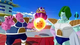 Lord Frieza shows off 1% of his power and DESTROYS the Enemy in a 1v3 - Dragon Ball Gekishin Squadra