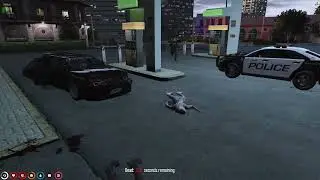 Gas station attack, Nopixel Public Green