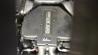 E39 M5 Engine noise. Cold start, light revs. Consistent ticking /knocking with RPMs.