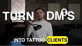 How Tattoo Artists can Turn Instagram DM's into Paying Clients