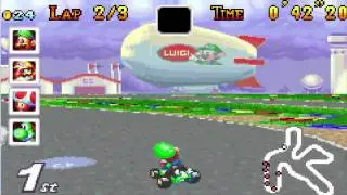 Mario Kart: Super Circuit - Luigis Piste