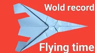 how to make a paper airplane boomerang || Power up 4.0 electric paper flight jet plane / Origami