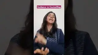 Guidance vs Counselling By Ravina @InculcateLearning #ugcneteducation #teachingexams #kvs