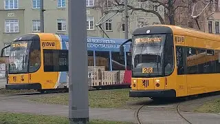 Special line 25/26 Plauen Nöthnitzer Straße - Bahnhof Neustadt - Plauen Nöthnitzer Straße| NGTD8DD