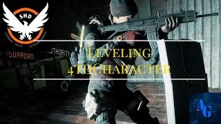 Afflicted Gamer  - The Division | Leveling Up 4th Character | Subscriber Goal 3000