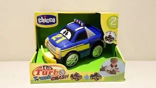 Обзор Chicco. Грузовик синий CHICCO 