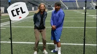20 Questions w/ RB Andrew Harris