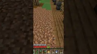 [ASMR] Minecraft Counting some Blocks while Whispering #asmr #minecraft