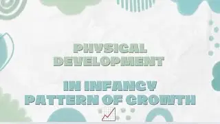 Physical Development in infancy #developmentalpsychology #urdu #hindi #patternofgrowth#introduction