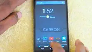 Nexus 4 - Carbon custom rom !!!