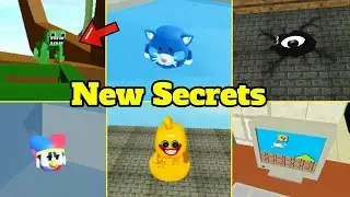 😱 AMAZING EASTER EGGS UPDATE IN CHICKEN GUN ROBLOX