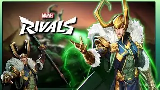My First Time Using Loki in Marvel Rivals And This Is What Happened!!