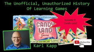 What Can a Learning Game Designer Learn from Candy Land?
