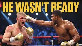 Anthony Joshua Broke More Than Jake Paul&rsquo;s Hype