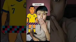 it is too ugly 😱😱😱 #challenge #funny #shorts #comedy