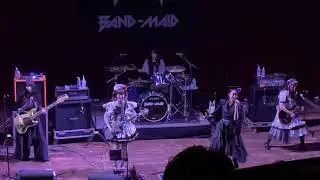 Band Maid Chicago 11/1/22 Opening song Sense from balcony