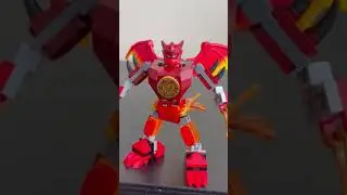 Kai's Most UNDERRATED Mech? Kai's Dragon Mech Battle Pack 71851
