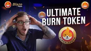 The ULTIMATE Burn Token🔥 Blaze $BLZE🔥