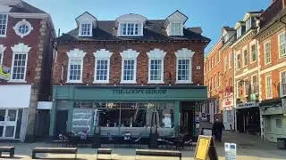 Bellstone and Barker Street, Shrewsbury