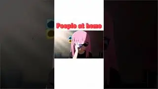 How do people behave? Anime version #anime #funny #funanime