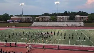 Field Show / Langston Hughes High School Marching Band/ 2025 Fulton County Marching Band Exhibition 