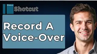 How To Record A Voice-Over In Shotcut [2026 Guide]