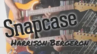 Snapcase - Harrison Bergeron [Progression Through Unlearning #3] (Guitar Cover)