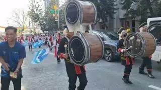 Milagrosa West Elementary School || Drum and Lyre Parade