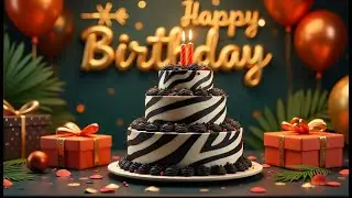 Happy Birthday Song 🎂 Afro-Pop Version with African Rhythms 🎶Happy Birthday To You