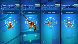 Jurassic World Alive - Dinosaur Darting Theme