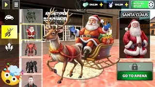 Santa Claus In Shop Rope Hero New Update 🤯 Rope Hero Vice Town 