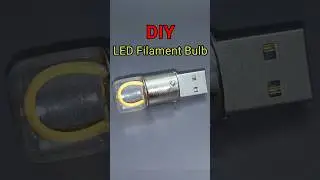 USB LED Filament Bulb