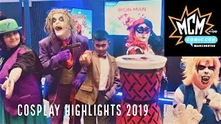 MCM Comic Con Manchester, UK 2019