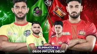 Eliminator 2 Patna pirates vs bangluru Bulls Pro Kabaddi season 12 2025